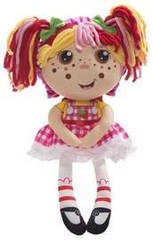 Flip Zee Girls Zana Strawberry Sweet & Cuddly 2-In-1 Plush Doll