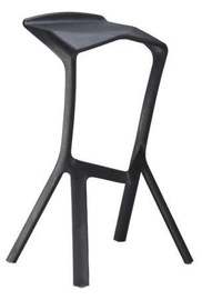 Baro kėdė Signal Meble Volt Black, 1 vnt.