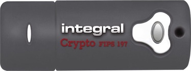 USB atmintinė Integral Crypto Drive Fips 197 Encrypted, USB 3.0, 16 GB