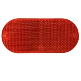 Helkur Autoserio Oval Reflectors Red 2pcs AFK0180