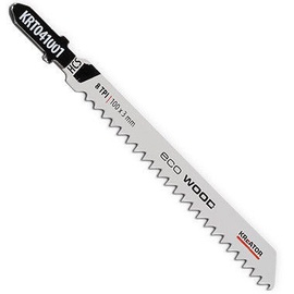 Kreator HCS Wood Jigsaw Blade Eco 100x3mm