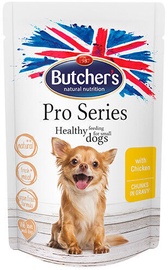 Влажный корм для собак Butchers Pro Series, курица, 0.1 кг