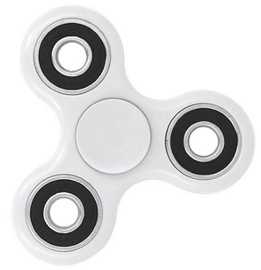 Setty Standard Hand Fidget Spinner White GSM029022