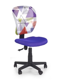 Bērnu krēsls Halmar Jump Purple