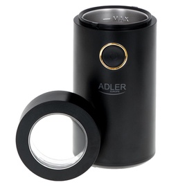 Kafijas dzirnaviņas Adler AD446bg, melna