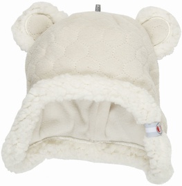 Lodger Baby Fleece Hatter BotAnimal Ivory 6-12