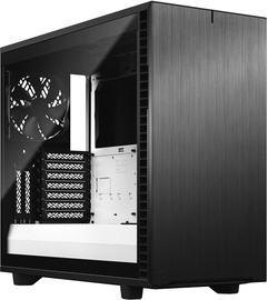 Fractal Design Define 7 E-ATX Mid-Tower Clear Tempered Glass Black/White