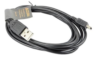 Juhe Accura Cable USB / Mini USB Black 1.8m