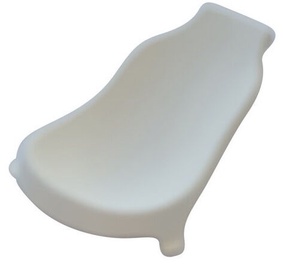 Детское сиденье для ванны BabyDan Bath Support, белый