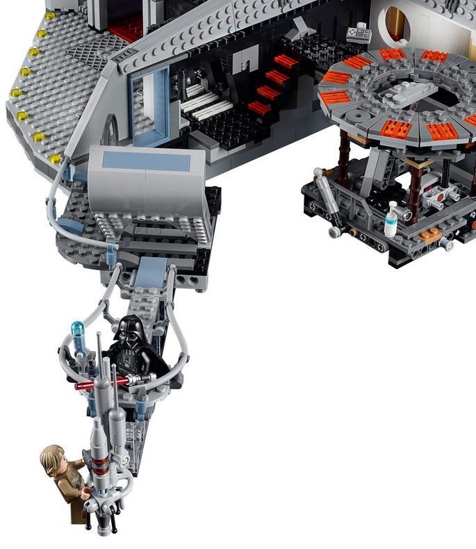 Konstruktor LEGO® Star Wars Betrayal At Cloud City 75222 75222, 2812 tk