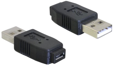 Delock Adapter USB / USB-micro Black
