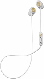 Bezvadu austiņas Marshall Minor II Bluetooth, balta