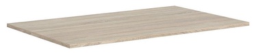 Black Red White Vario Modern Table Top 140x80cm Sonoma Oak