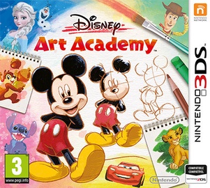 Nintendo 3DS Disney Art Academy