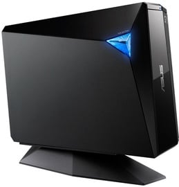 Ārējais optiskais diskdzinis Asus PRO/BLK/G/AS, melna