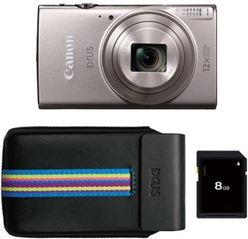 Canon IXUS 285 HS Silver Essential Kit
