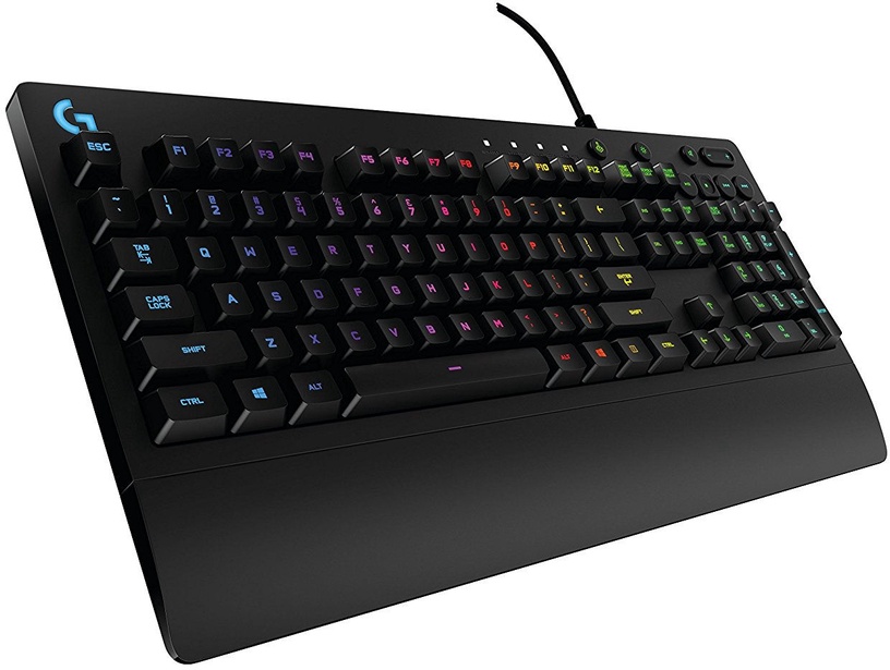 Klaviatuur Logitech Prodigy G213 Prodigy, EN, must