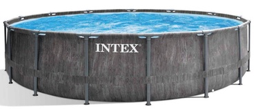 Intex Greywood Prism Frame Pool Set 457cm 126742GN