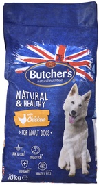 Сухой корм для собак Butchers Natural & Healthy, курица, 10 кг