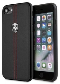 Ferrari Heritage Back Case For Apple iPhone 7/8 Black