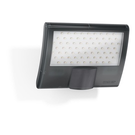 Lampa Steinel XLED Curved 4007841012076, 9W, LED, IP44, melna