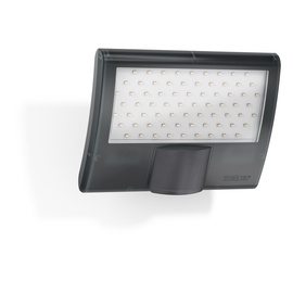 Lampa Steinel XLED Curved, 9W, LED, IP44, melna, 16 cm x 12 cm