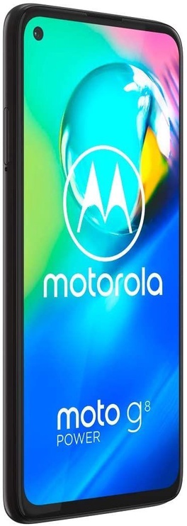 Мобильный телефон Motorola Moto G8 Power, черный, 4GB/64GB