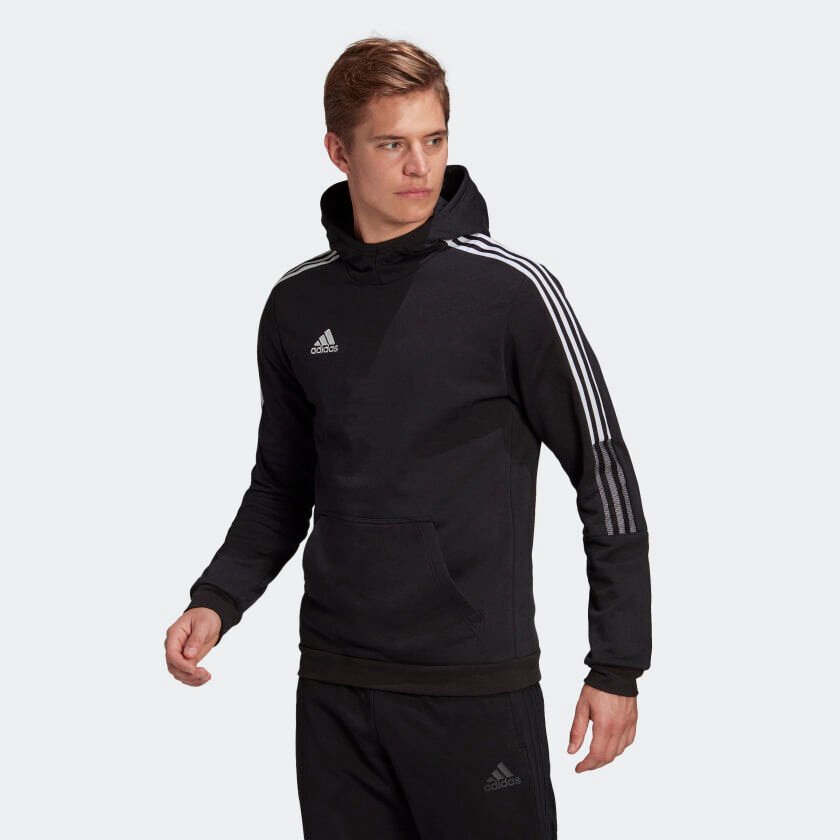 adidas fleece lined hoodie