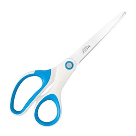 Käärid Leitz WOW Titanium Office Scissors White&Blue