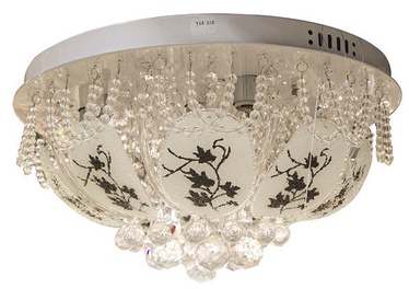 Verners Hloy6 Ceiling Lamp 6x40W E14 + LED Chrome