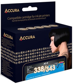 Accura Ink Cartridge HP No.338/343 18ml & 19ml Black/Color