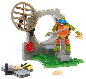 Mega Bloks Teenage Mutant Ninja Turtles Raph/Leo DMX33