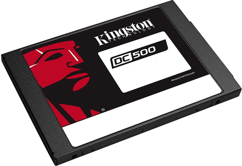 Serveri kõvaketas (SSD) Kingston Data Center DC500R SEDC500R/3840G, 2.5", 3.84 TB