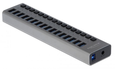 Delock External USB 3.0 Hub w/16 Ports + Switch