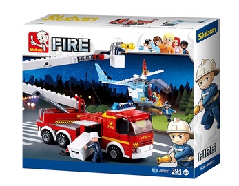 Konstruktor Sluban Fire, Tuletõrjujate komplekt