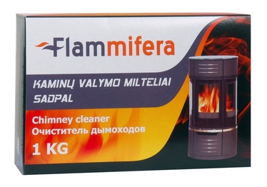 Tīrīšanas pulveri Flammifera 5903138000230, skurstenis, 1 l