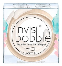 Invisibobble Clicky Bun 1pcs To Be Or Nude To Be
