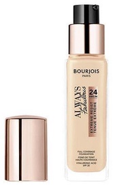 Тональный крем Bourjois Paris Fond de Teint Always Fabulous 100 Pink Ivory, 30 мл