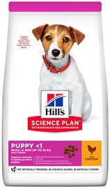 Сухой корм для собак Hill's Science Plan Canine Puppy Small & Mini, курица, 1.5 кг