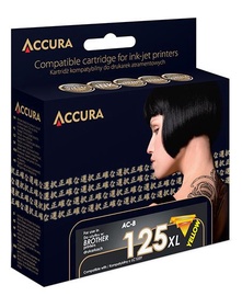 Accura Ink Cartridge Brother 14ml Yellow