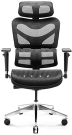 Žaidimų kėdė Diablo V-Commander, 50 x 68 x 12.15 - 142 cm, juoda