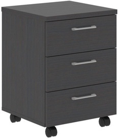 Biroja skapis Skyland XMC-3D Beech Dark Wood