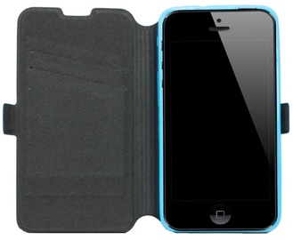 Telone Super Slim Shine Book Case Microsoft Lumia 950XL Blue