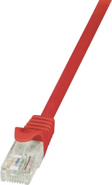 LogiLink Patch Cable Cat.6 U/UTP EconLine 1.5m Red