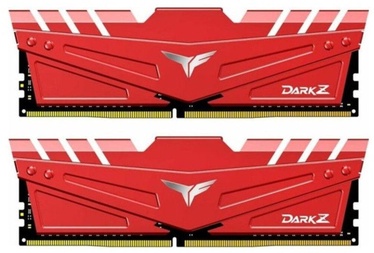 Team Group T-Force Dark Z Red 16GB 2666MHz CL15 DDR4 KIT OF 2 TDZRD416G2666HC15BDC01