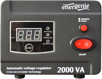 Gembird Automatic Voltage Regulator and Stabilizer "Digital Series" EG-AVR-D2000-01