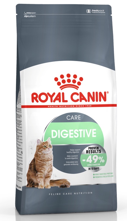 Sausas kačių maistas Royal Canin Care Digestive, žuvis/vištiena, 0.4 kg
