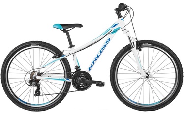 Kross Lea 1.0 XS 26" White Blue Glossy 19