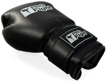 Boksa cimdi ProFight Skin Dragon, melna, 10 oz