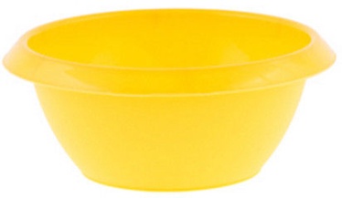 Bentom Plastic Bowl 4l Yellow Beige